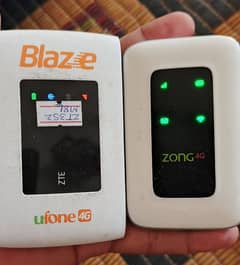 Internet Devices Zong & Ufone 0