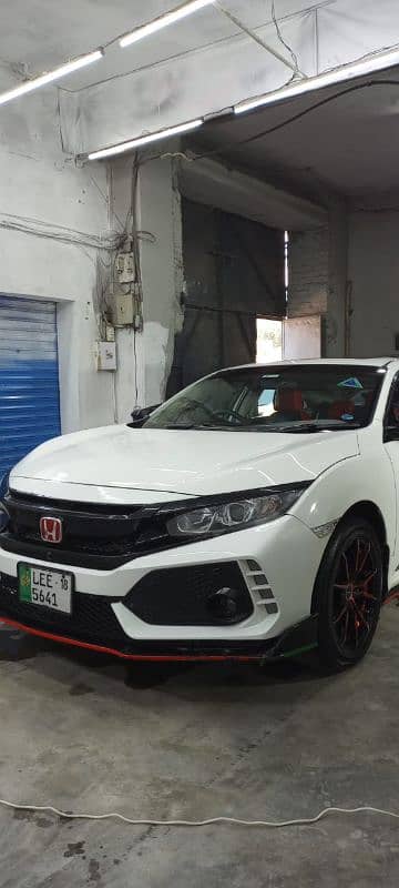 Honda Civic VTi Oriel Prosmatec 2018 for sale 3