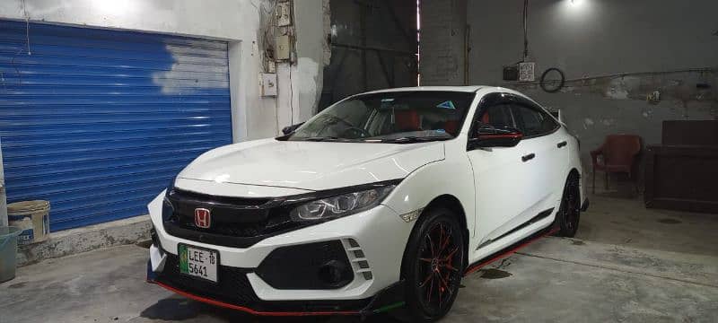 Honda Civic VTi Oriel Prosmatec 2018 for sale 5