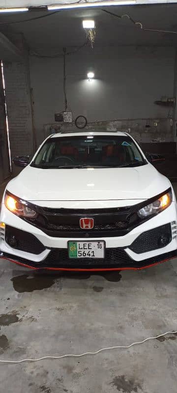 Honda Civic VTi Oriel Prosmatec 2018 for sale 6