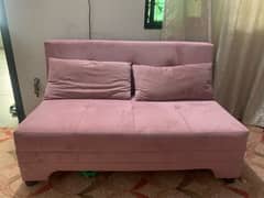 2 seter  Sofa pink colour