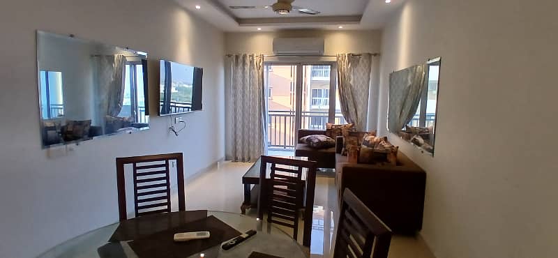 Double Terrace New Luxury Furnished 2 Bed Residential Apartment Available For Rent Near DHA Phase 4 4