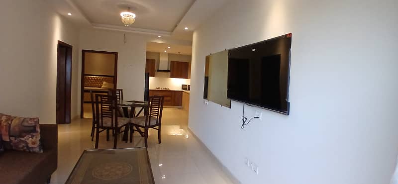 Double Terrace New Luxury Furnished 2 Bed Residential Apartment Available For Rent Near DHA Phase 4 6