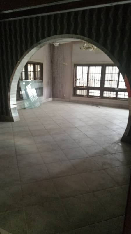 Only School PURPOSE SPACE 600 yards 9 Rooms GULSHAN IQBAL VIP block Available For Rent 0