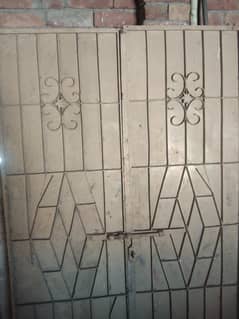 Iron room door ASa do door han total four sides darwaza 0