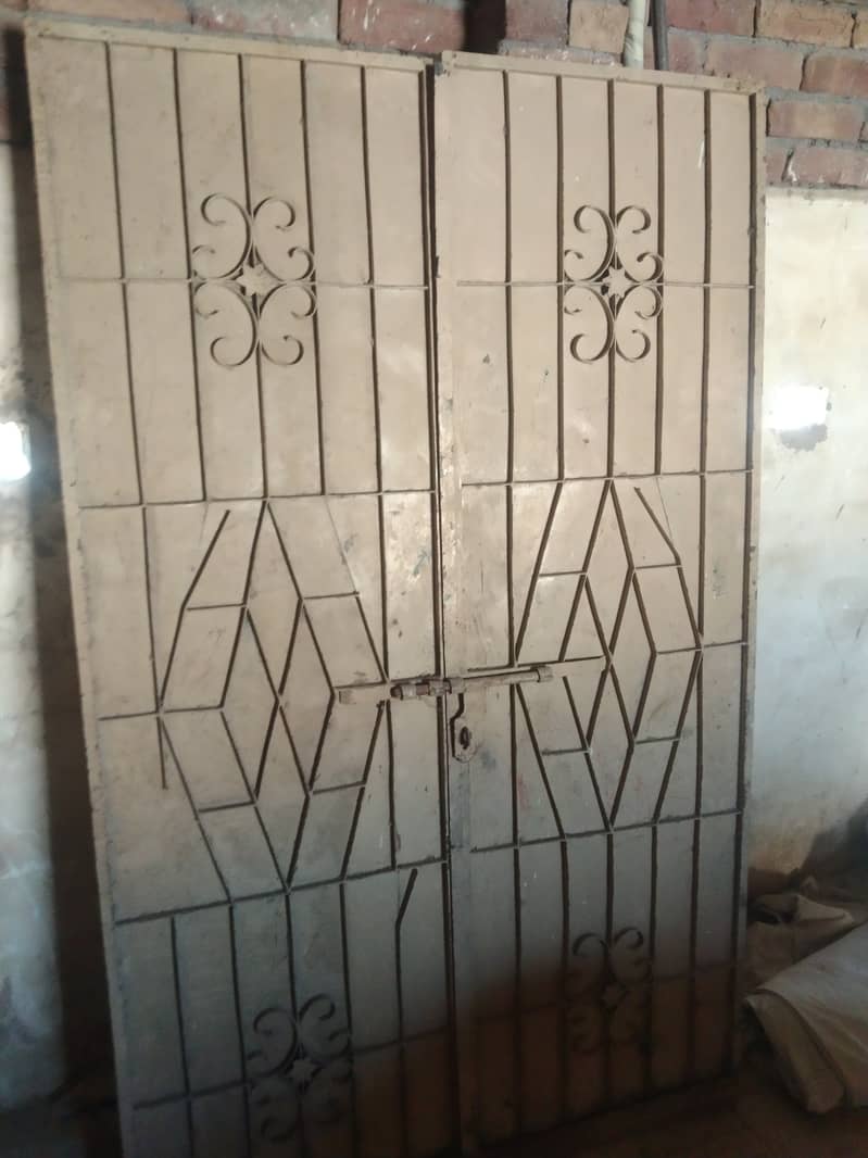 Iron room door ASa do door han total four sides darwaza 3