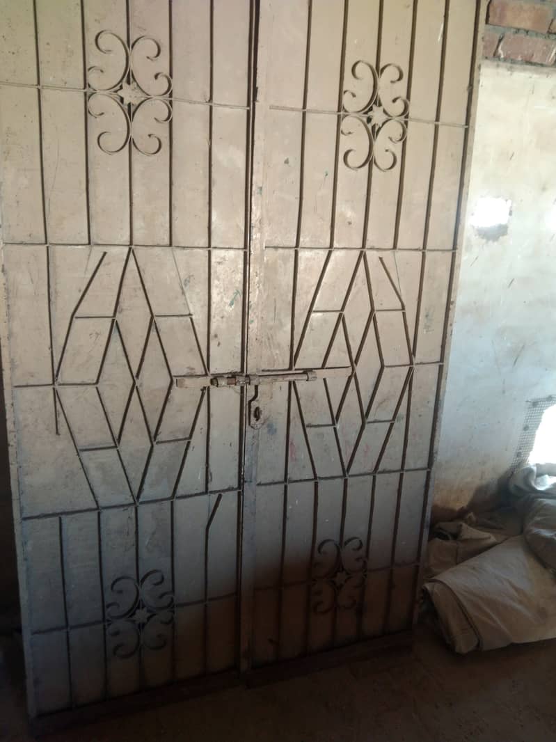 Iron room door ASa do door han total four sides darwaza 4