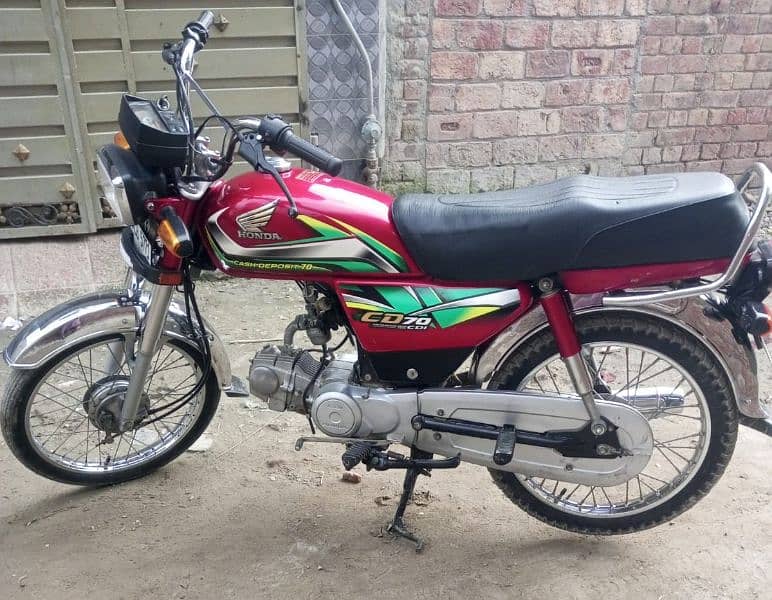 Honda CD 03079412130 0