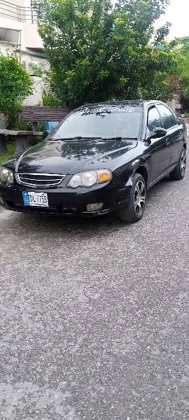 KIA Spectra 2002 1