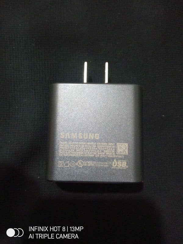 Samsung S24 ultra Charger and Cable 45watt new 100% original. 1