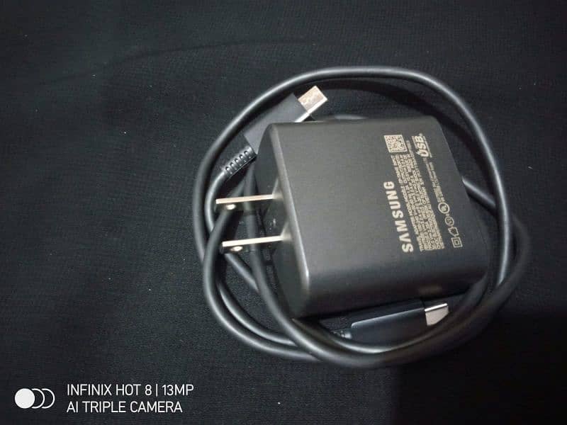 Samsung S24 ultra Charger and Cable 45watt new 100% original. 3