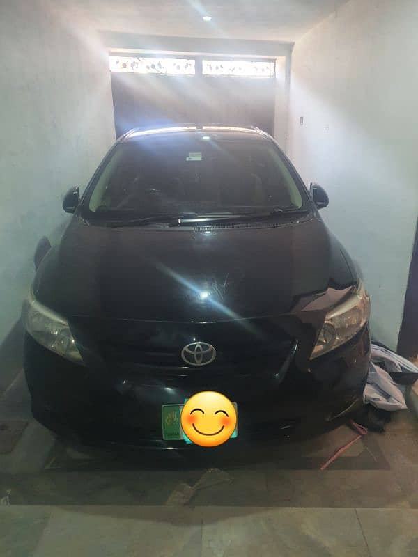 Toyota Corolla XLI 2009 4