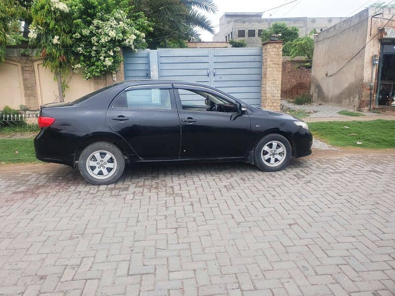 Toyota Corolla XLI 2009 6