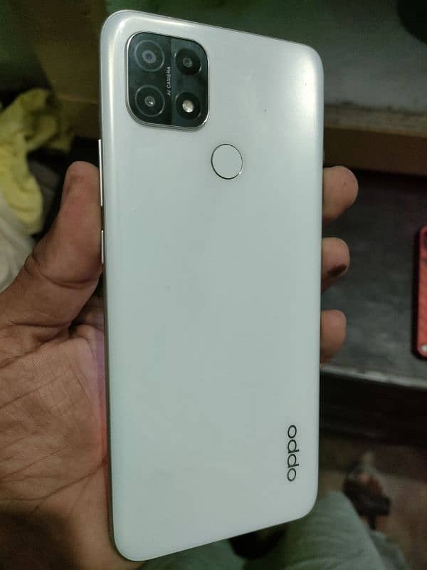 oppo A15s 4gb 64gb complte box with charger 1