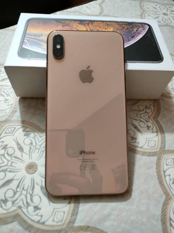 iPhone XS Max 64gb pta approved 1