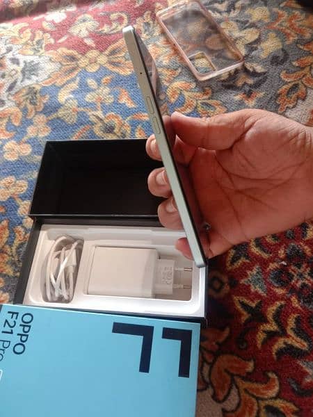 OPPO F21 Pro 5G PTA Approved 03409540439Watsapp 1