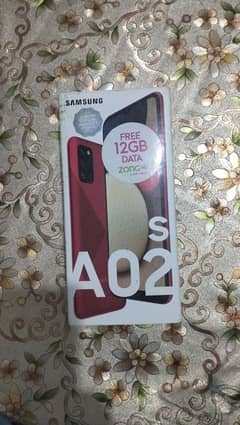 Galaxy A02s 0