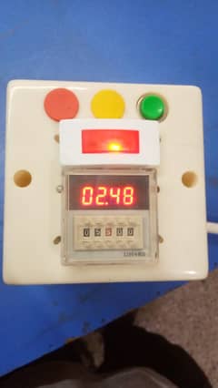 Digital Timer Switch , Auto on off Timer For water motor