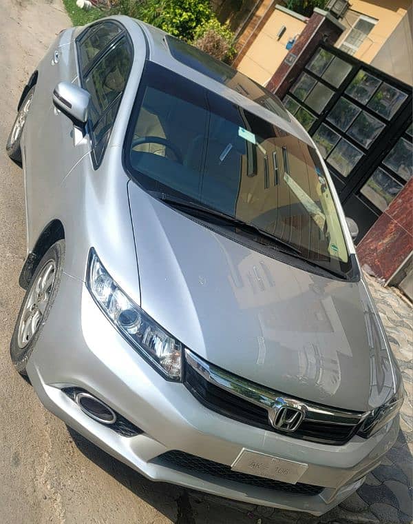 Honda Civic VTi Oriel Prosmatec 2013 Ug 2