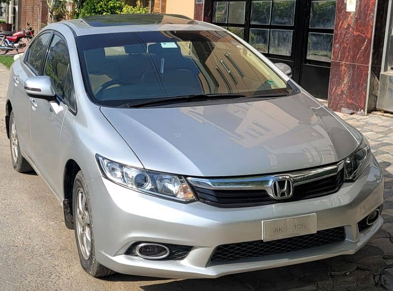 Honda Civic VTi Oriel Prosmatec 2013 Ug 3