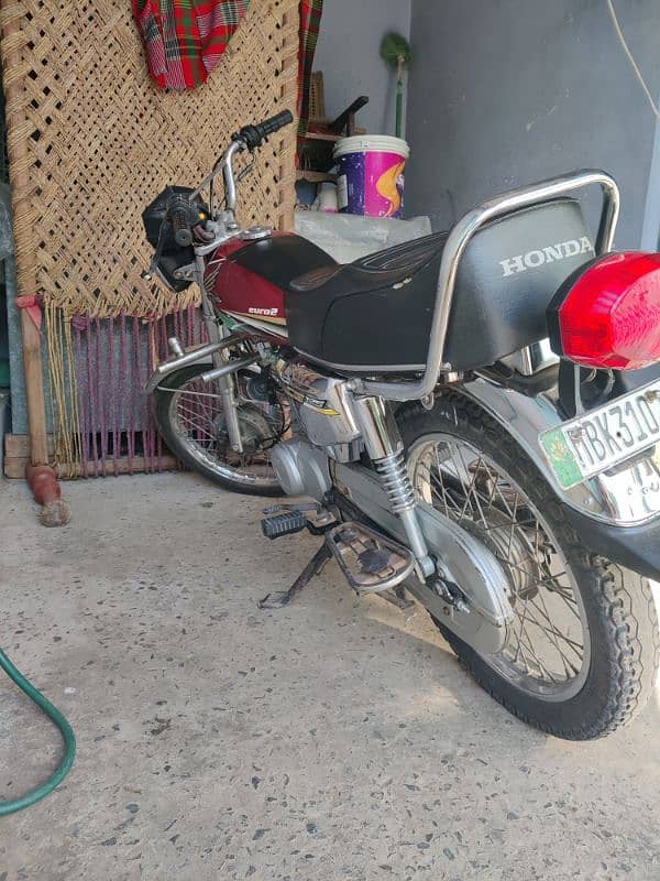 Honda 125 2