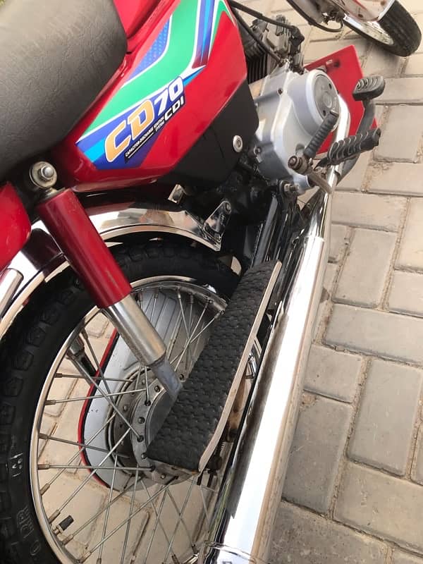 Honda cd 70 urgent sell lush condition 4