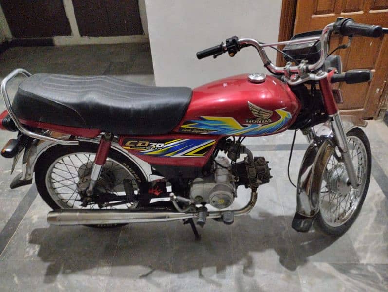 Honda cd 70 cc 1