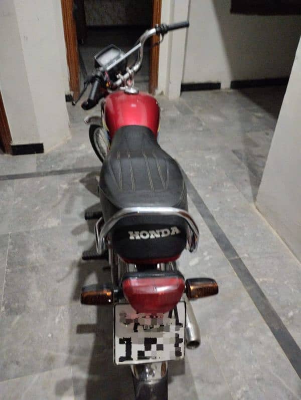 Honda cd 70 cc 3