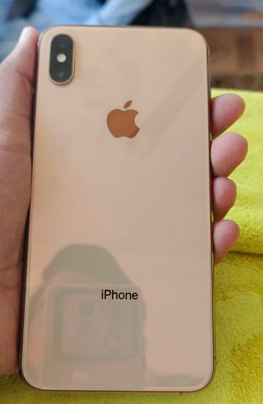 iphone xs max 0