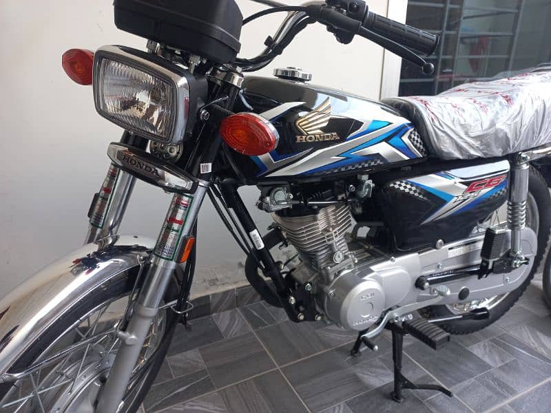 Honda 125 New Model 2025 1