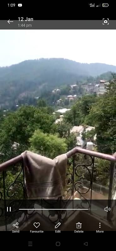 Murree flat For sale 
Size 1700 sq. ft. 
On road location 
Lovely and prime location 1