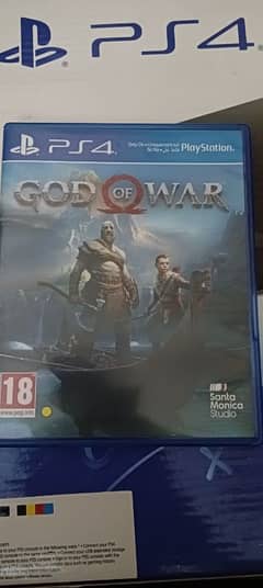 GOD OF WAR 2018 | PS4 GAMES 0