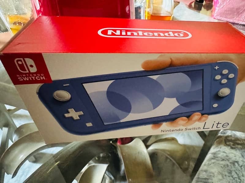 Nintendo Switch Lite 4