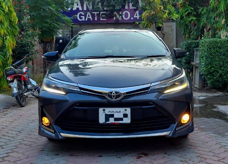 Toyota Corolla GLI 2017 2