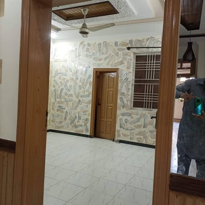 First Floor House For Rent in Ghauri Town Dua Chowk Express way 6