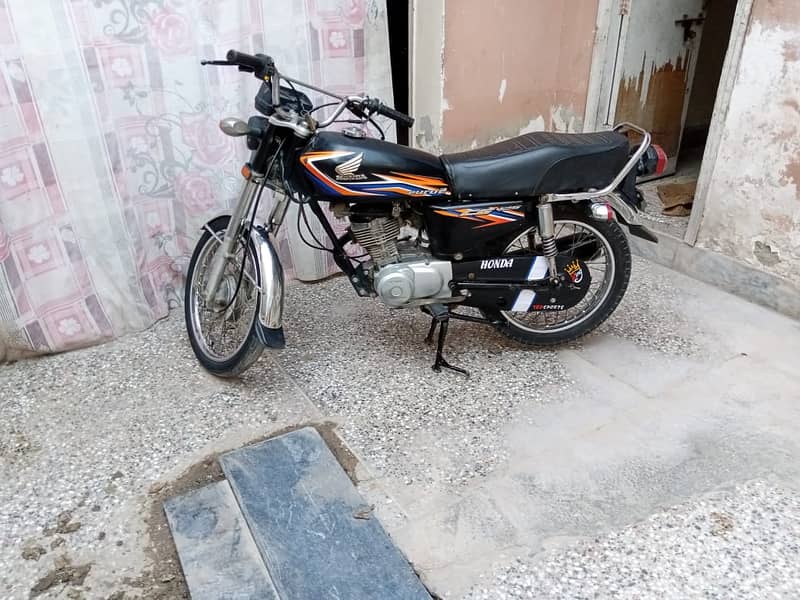 Honda 125 1