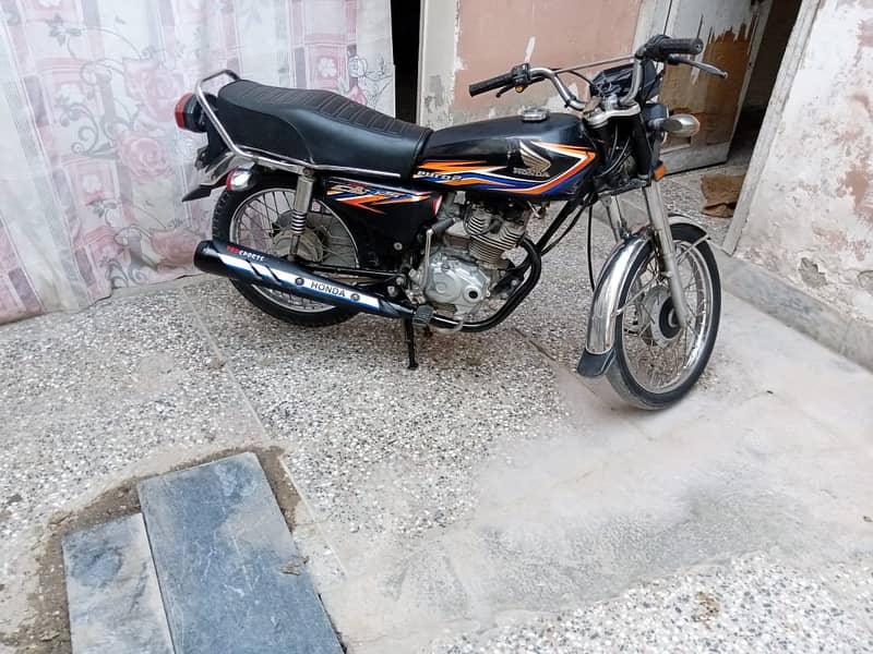 Honda 125 2