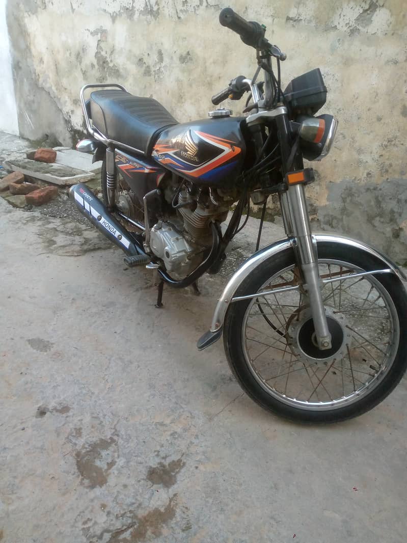 Honda 125 3