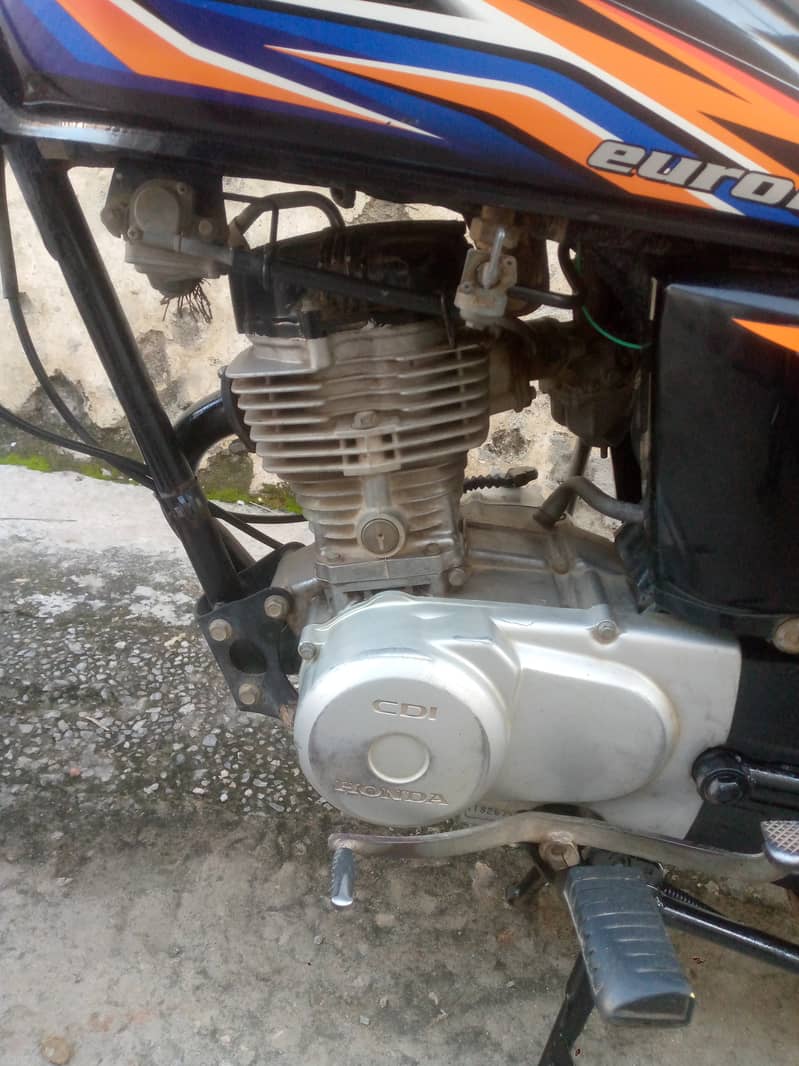 Honda 125 5