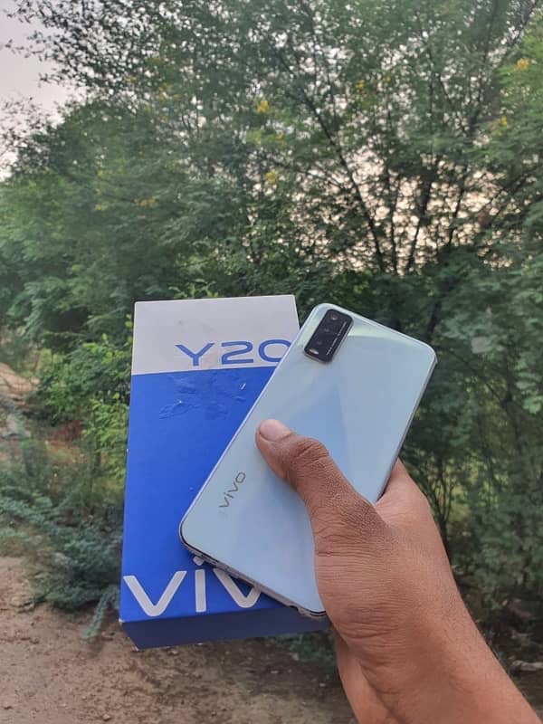 vivo y 20 4