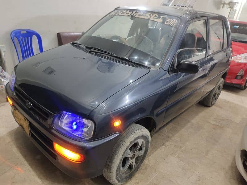 Daihatsu Cuore 2005 4