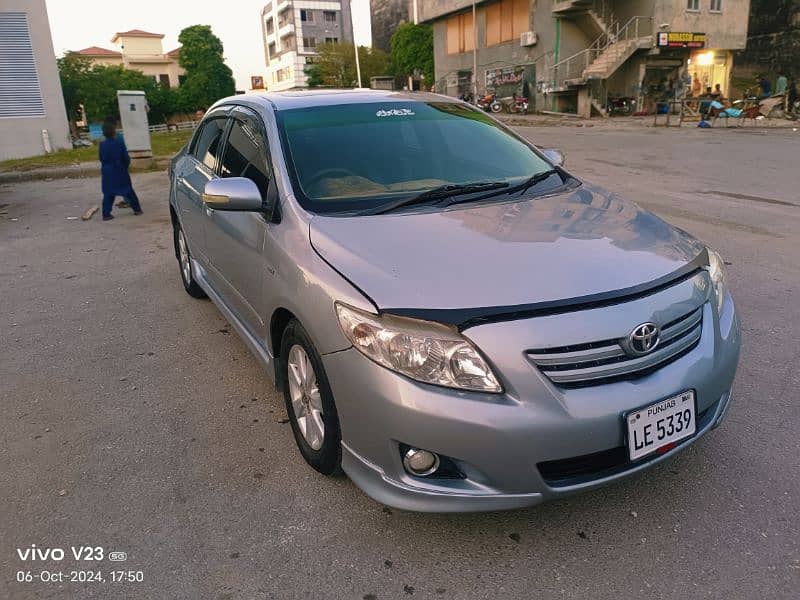 Toyota Corolla Altis 1.8 SR 2010 0