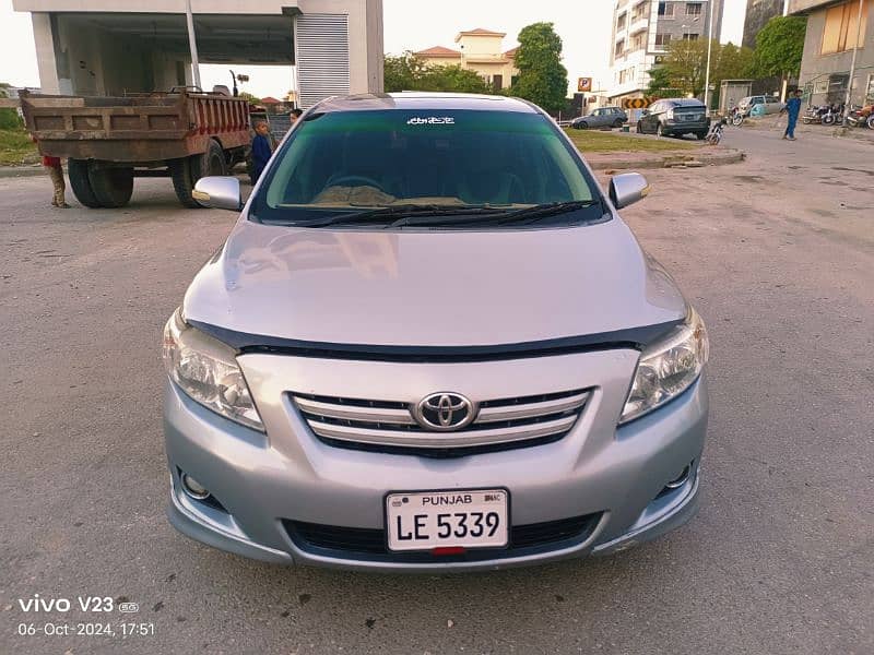 Toyota Corolla Altis 1.8 SR 2010 2