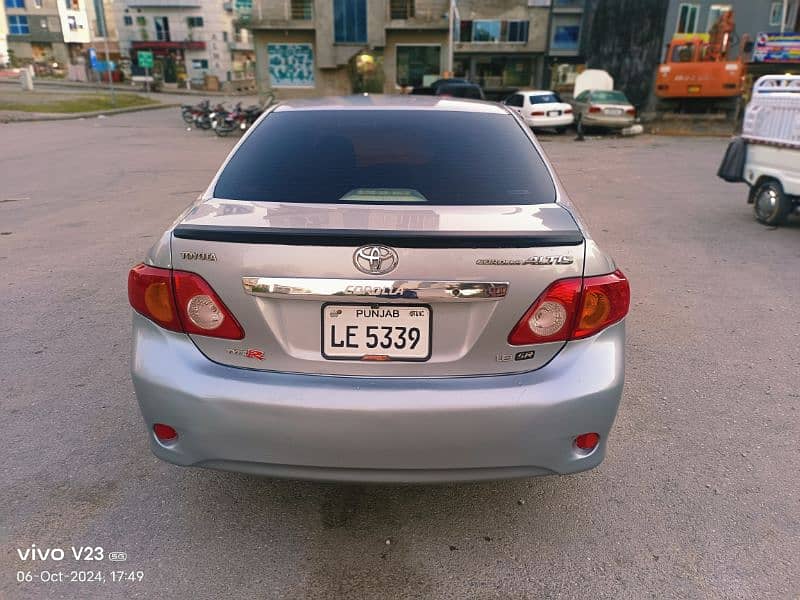 Toyota Corolla Altis 1.8 SR 2010 5