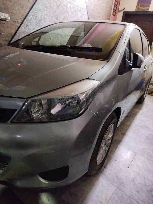 Toyota Vitz 2016 3