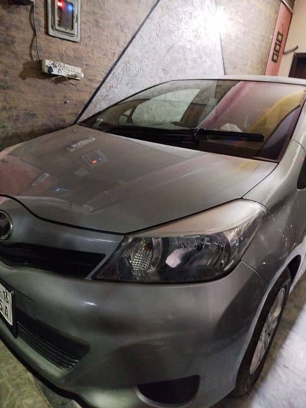 Toyota Vitz 2016 4