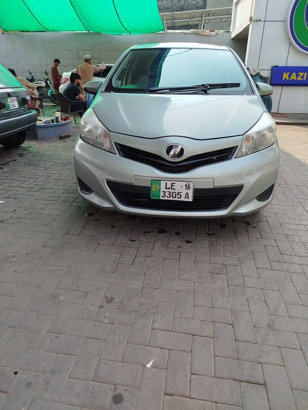 Toyota Vitz 2016 6