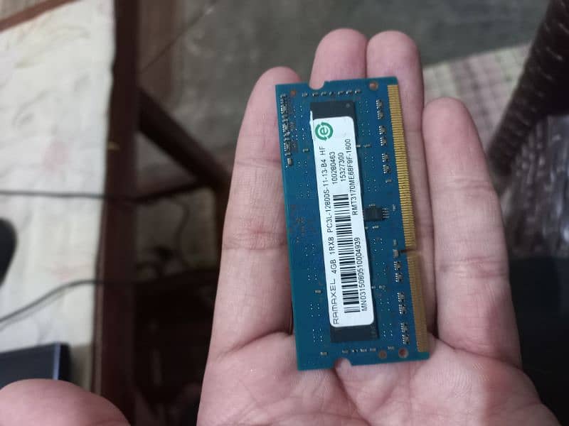 Laptop Ram DDR3 4 GB 0