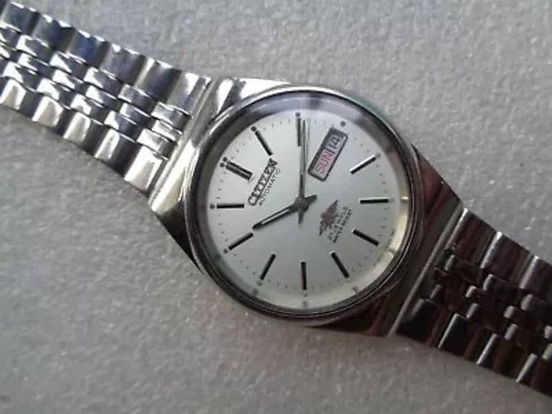 CITIZEN AUTOMATIC WATCH ORIGINAL 3