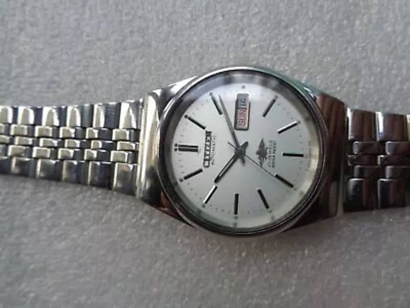 CITIZEN AUTOMATIC WATCH ORIGINAL 4